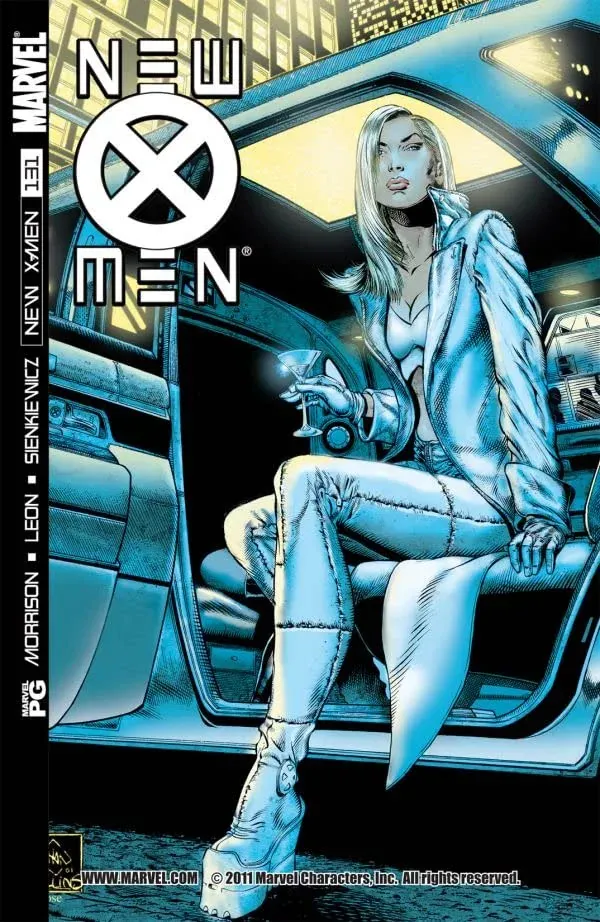 Cover of New X-Men #131