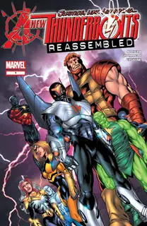 Cover of New Thunderbolts #1 (82)