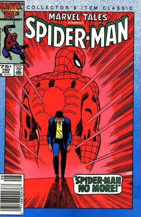 Cover of Marvel Tales #190