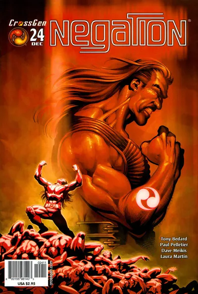 Cover of Negation #24