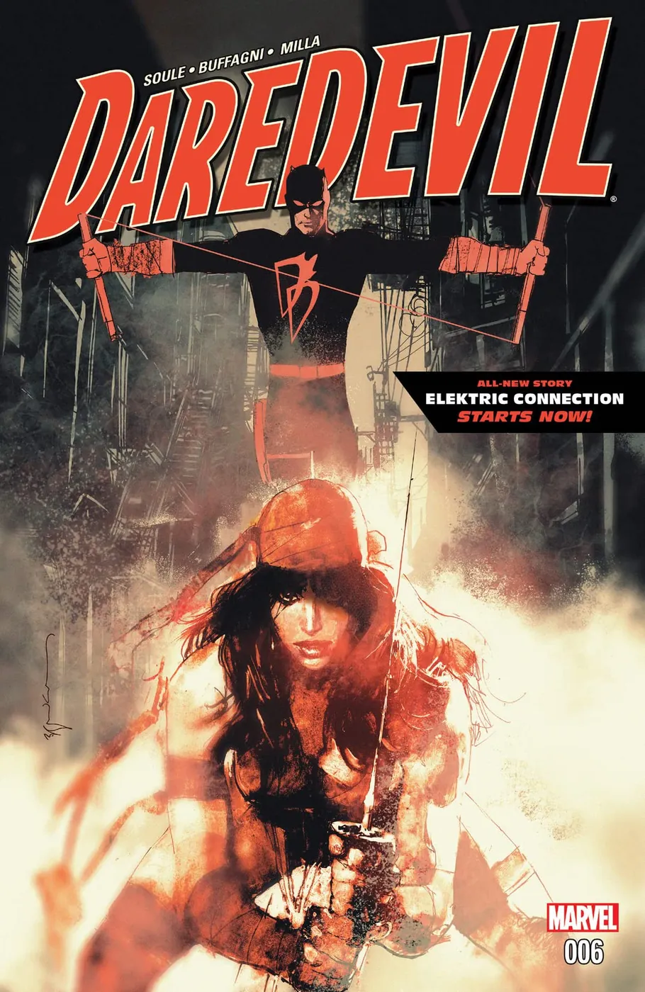 Cover of Daredevil #6