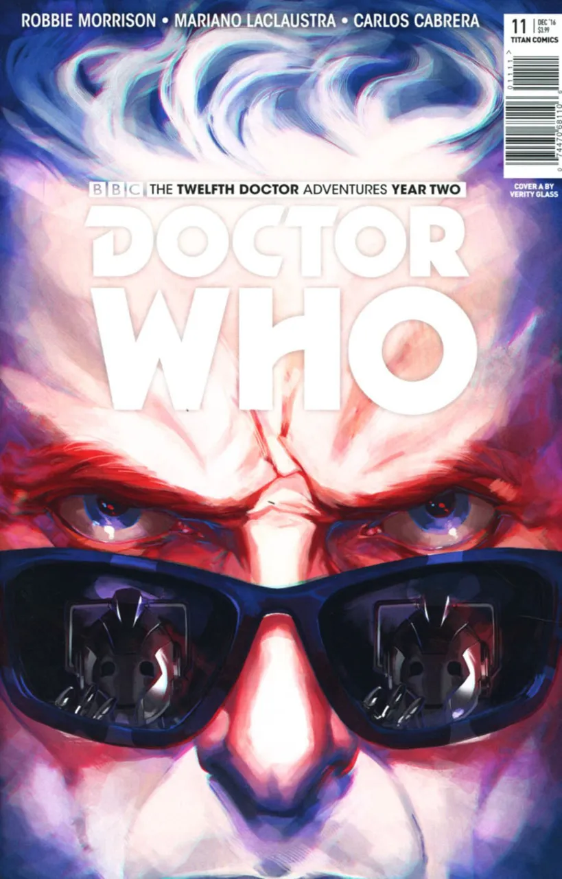 Cover of Doctor Who: The Twelfth Doctor Year Two #11