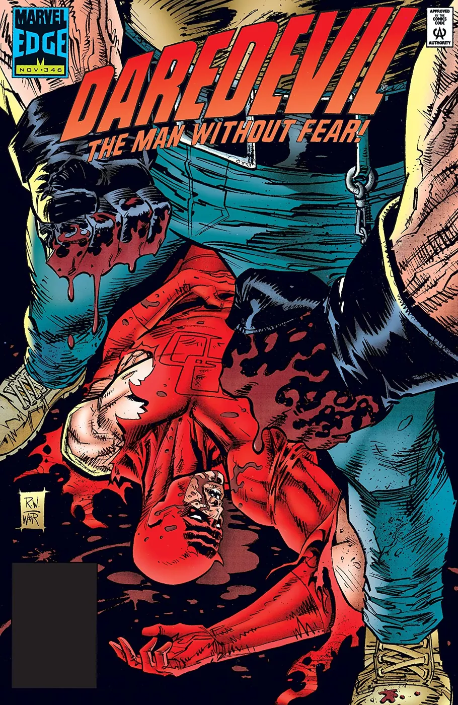 Cover of Daredevil #346