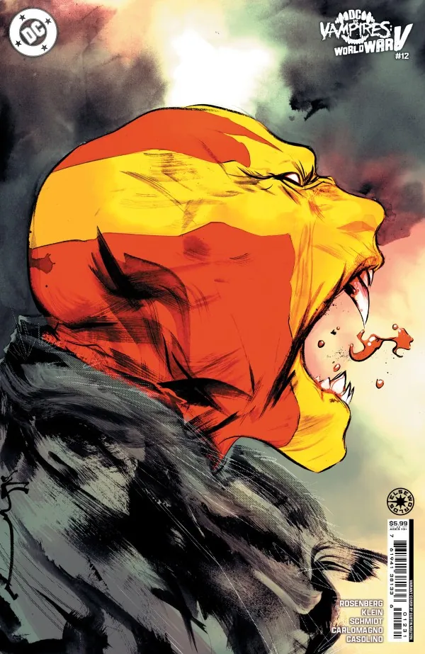 Cover of DC vs. Vampires: World War V #12