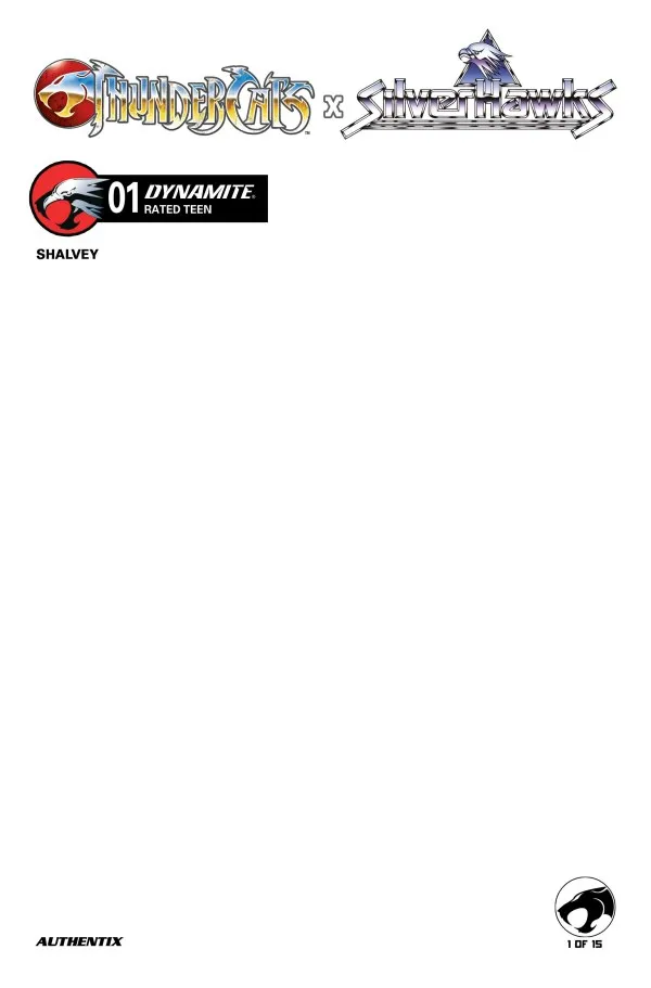 Cover of ThunderCats x SilverHawks #1
