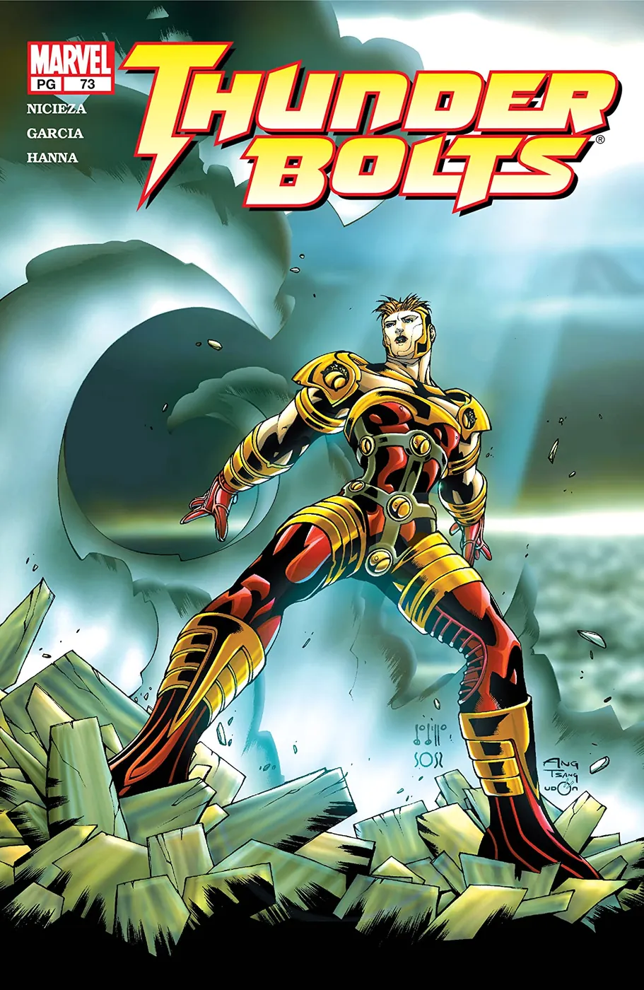 Cover of Thunderbolts #73