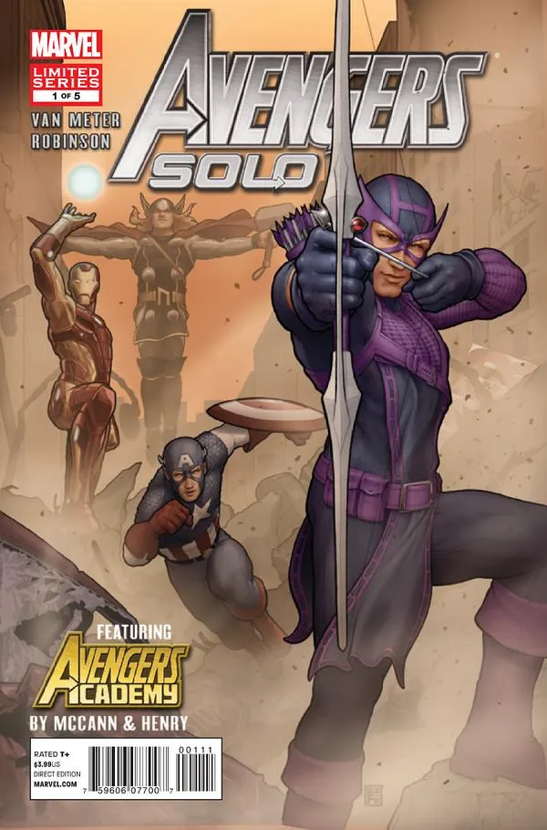 Cover of Avengers: Solo #1