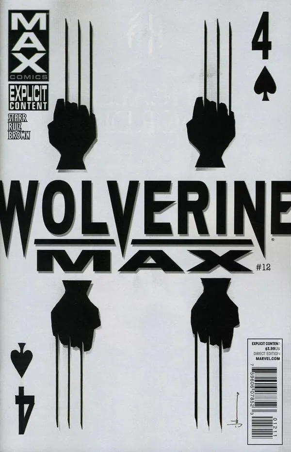 Cover of Wolverine Max #12