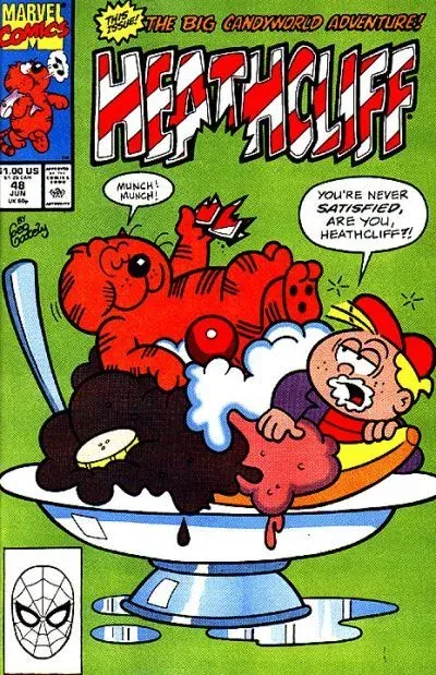 Cover of Heathcliff #48