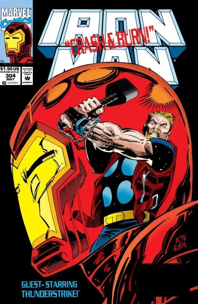 Cover of Iron Man #304