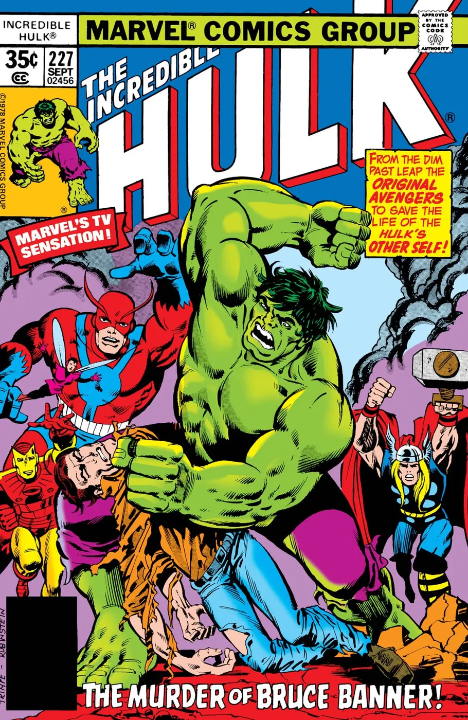 Cover of The Incredible Hulk #227