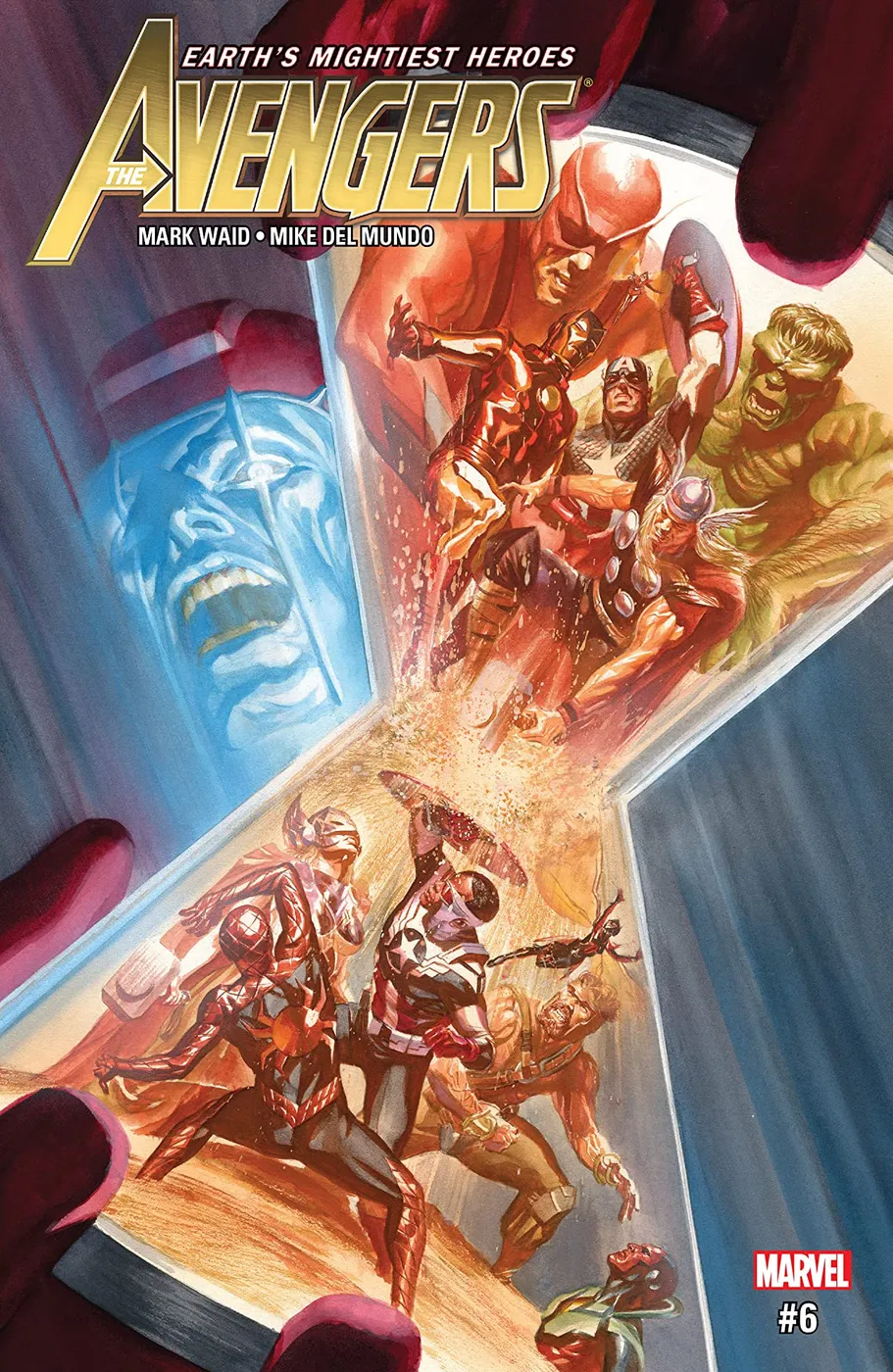 Cover of Avengers #6