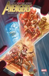 Cover of Avengers #6