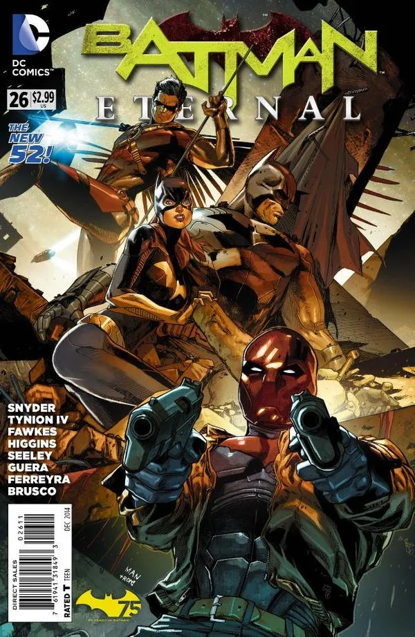 Cover of Batman Eternal #26