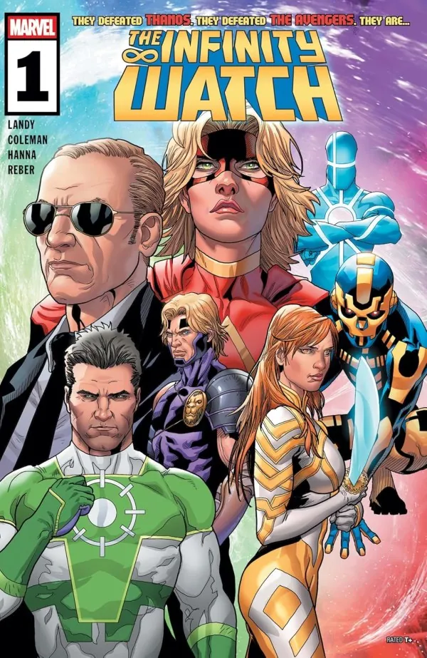 Cover of Infinity Watch #1