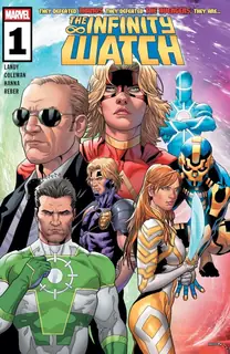 Cover of Infinity Watch #1