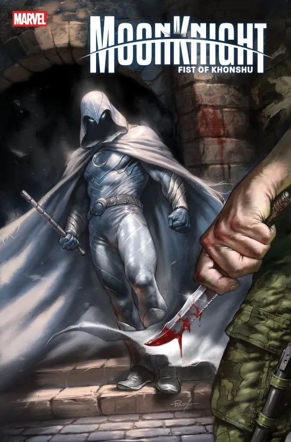 Cover of Moon Knight: Fist of Khonshu #14 (254)