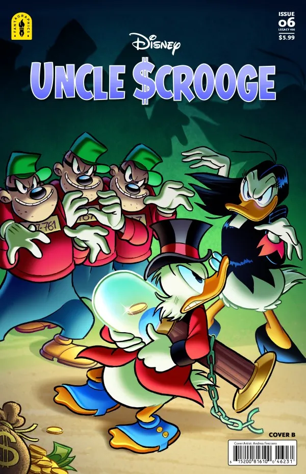 Cover of Uncle Scrooge #6