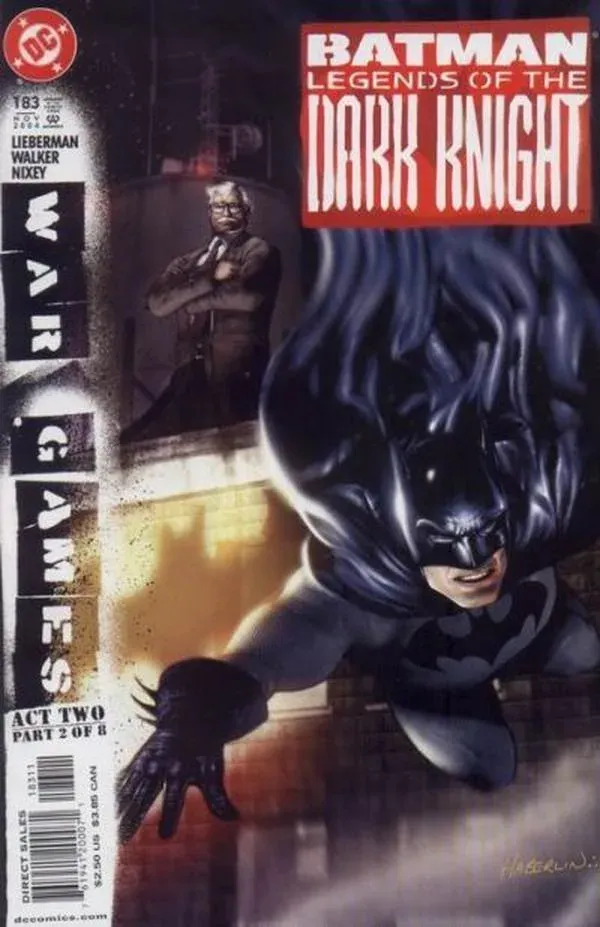 Cover of Batman: Legends of the Dark Knight #183