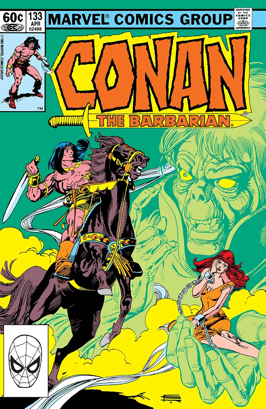Cover of Conan the Barbarian #133