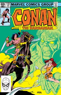 Cover of Conan the Barbarian #133