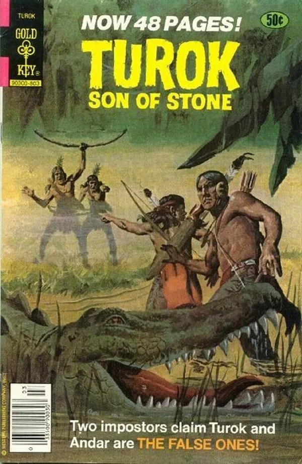 Cover of Turok, Son of Stone #114