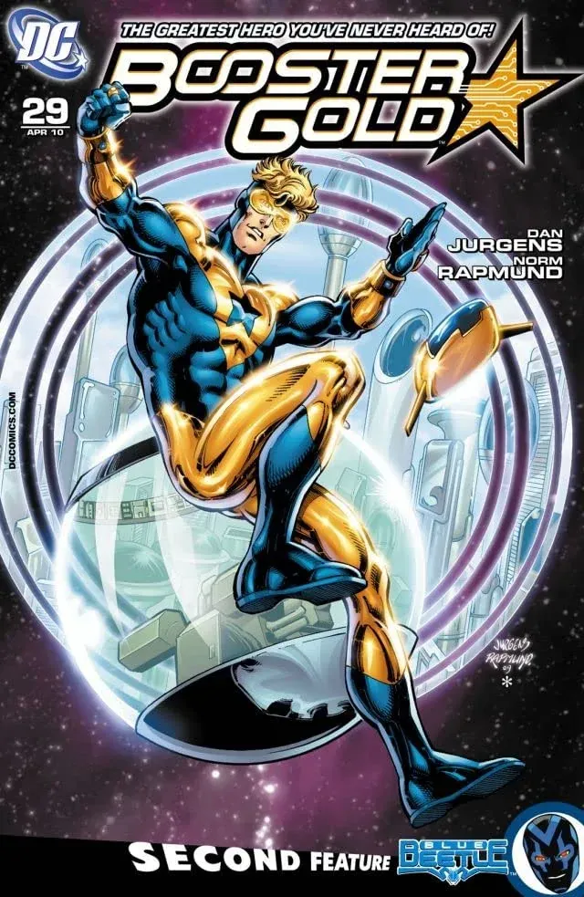 Cover of Booster Gold #29