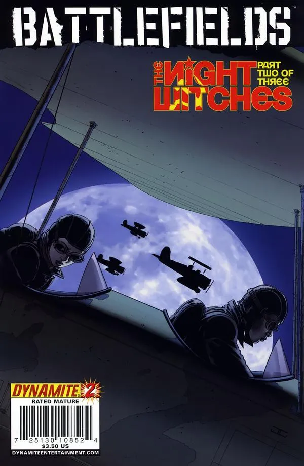 Cover of Battlefields: The Night Witches #2