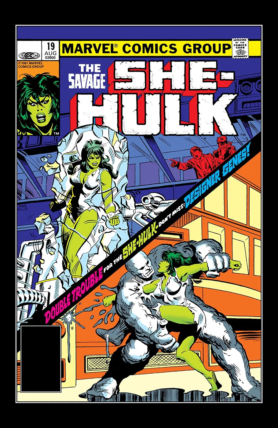 Cover of The Savage She-Hulk #19