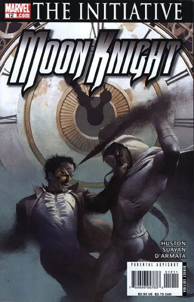 Cover of Moon Knight #12