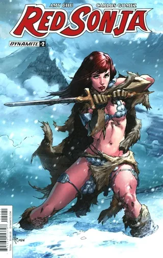 Cover of Red Sonja #2