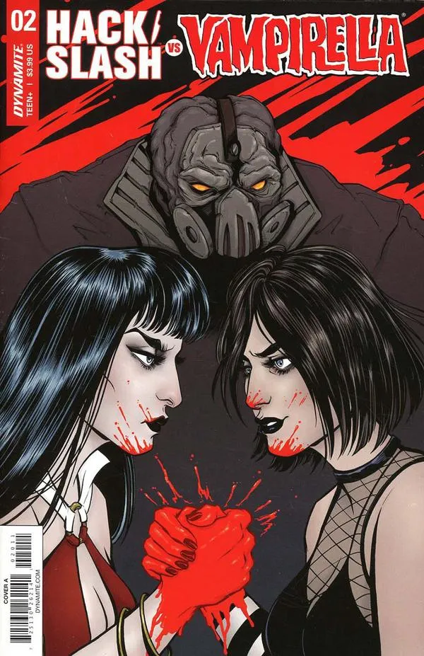 Cover of Hack/Slash vs. Vampirella #2