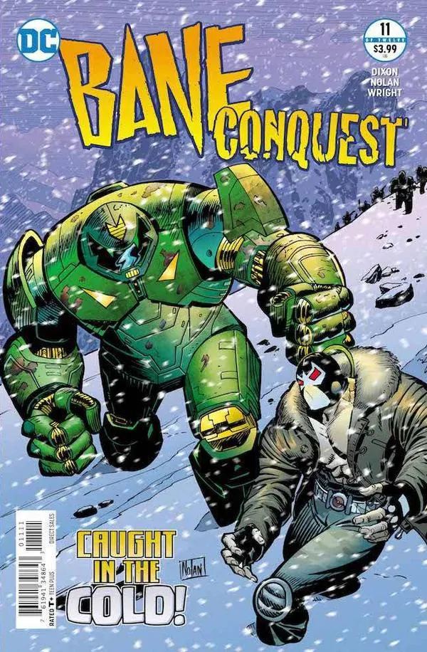 Cover of Bane: Conquest #11