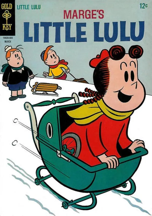 Cover of Marge's Little Lulu #175