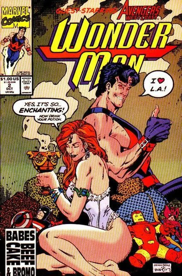 Cover of Wonder Man #2