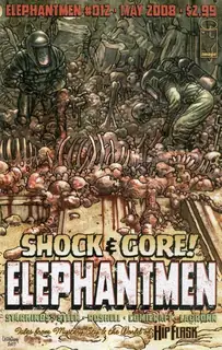 Cover of Elephantmen #12