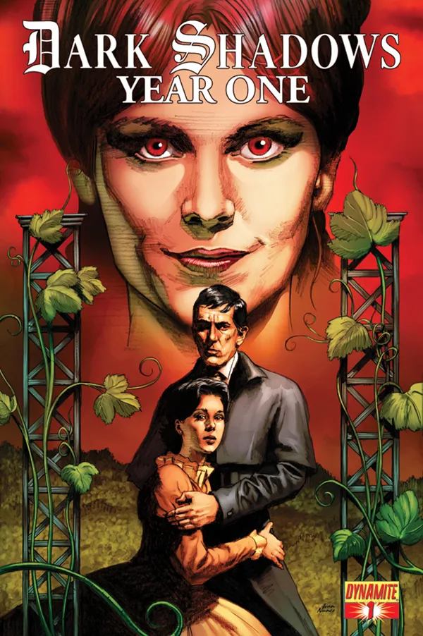 Cover of Dark Shadows: Year One #1