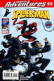 Cover of Marvel Adventures Spider-Man #55