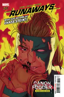 Cover of Runaways #31
