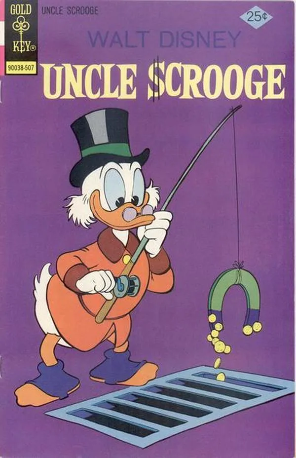 Cover of Walt Disney Uncle Scrooge #120