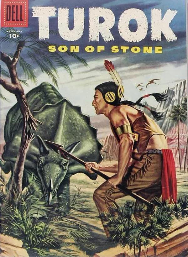 Cover of Turok, Son of Stone #1