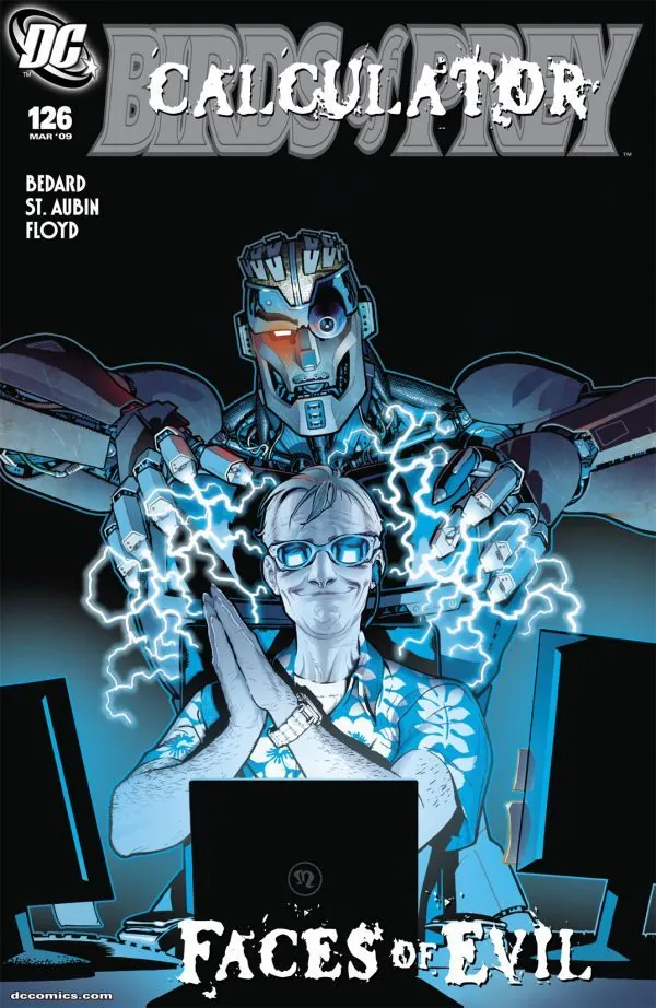 Cover of Birds of Prey #126