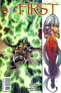 Cover of The First #32