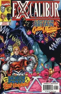 Cover of Excalibur #124