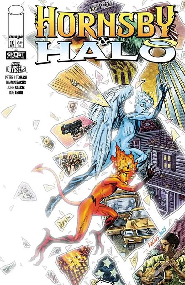 Cover of Hornsby & Halo #10