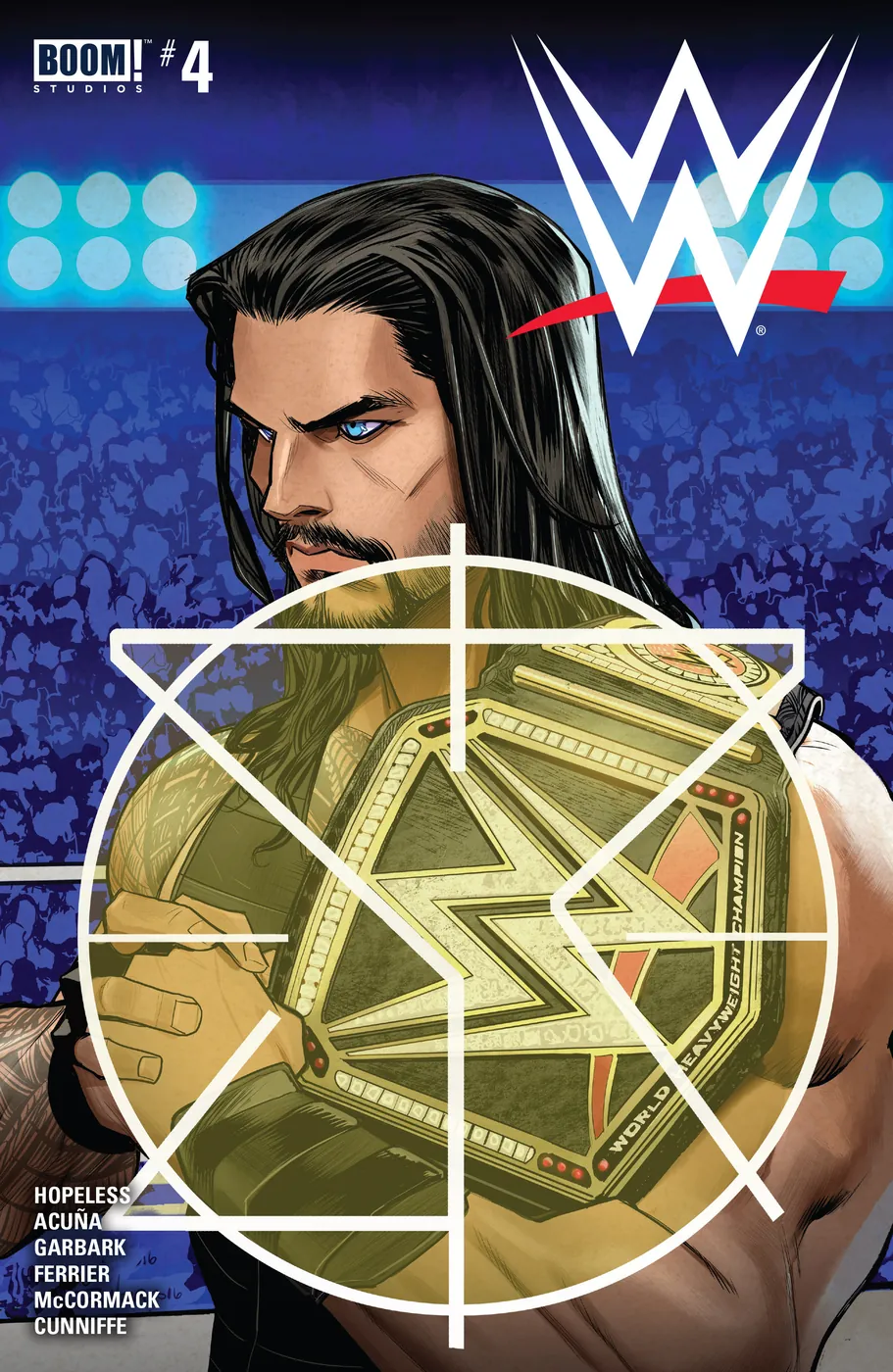 Cover of WWE #4
