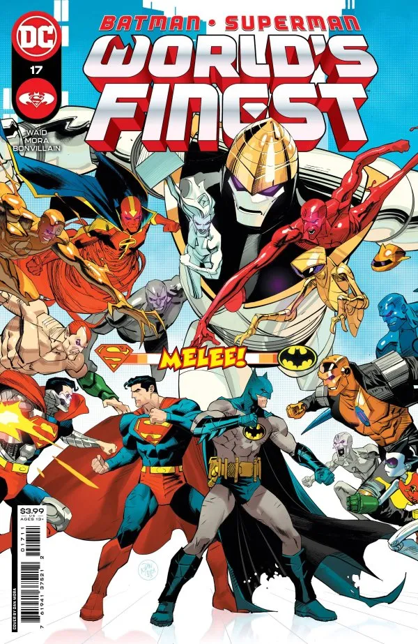 Cover of Batman / Superman: World's Finest #17
