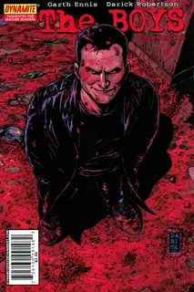 Cover of The Boys #14