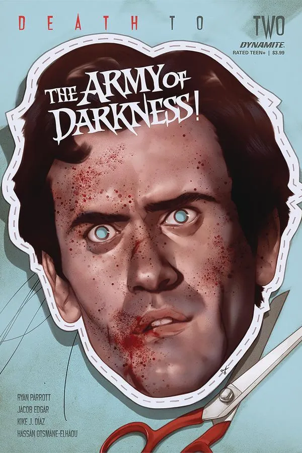 Cover of Death to the Army of Darkness! #2