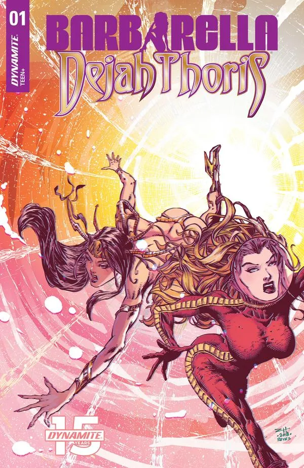 Cover of Barbarella / Dejah Thoris #1